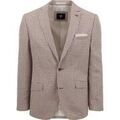 Vestes sur Grenoble : Veste Suitable Veste de Costume Grou A Carreaux Beige