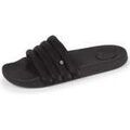 Mules femme sur Grenoble : Mules Isotoner Mules claquettes Femme matelass&eacute; Noir Noir