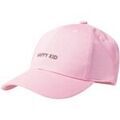 Chapeaux sur Grenoble : Chapeau enfant Isotoner Casquette Fille 4-8 ans brod&eacute;e Rose p&acirc;le Rose