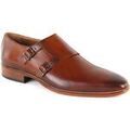 Bottes homme sur Grenoble : Bottes Suitable Chaussures Double Boucle Cognac