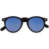 Lunettes de soleil enfant Isotoner Lunettes de soleil Enfant 10-12 ans Ronde Noir