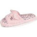 Chaussons / Pantoufles sur Grenoble : Chaussons Isotoner Chaussons sandales Femme 3D Chat
