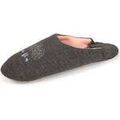 Chaussons / Pantoufles sur Grenoble : Chaussons Isotoner Chaussons babouches Femme Gris Summer vibes