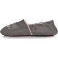 Chaussons / Pantoufles sur Grenoble : Chaussons Isotoner Chaussons slippers Seconde peau Femme Gris