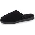 Chaussons / Pantoufles sur Grenoble : Chaussons Isotoner Chaussons mules Femme grand confort Noir