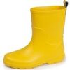 Bottes enfant Isotoner Bottes de pluie Junior 31-36 Jaune