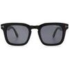 Lunettes de soleil Tom Ford FT0751-N DAX Lunettes de soleil, Noir/Fum&eacute;e, 50 mm Noir
