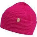 Bonnet Isotoner Bonnet Femme Ultra-doux Fuchsia