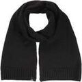 Echarpe Isotoner &Eacute;charpe Mixte Maille Noir Noir
