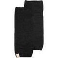 Gants sur Grenoble : Gants Isotoner Mitaines Femme Maille longues Ultra-doux Noir