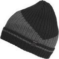 Bonnet Isotoner Bonnet Homme maille recycl&eacute;e Noir Noir