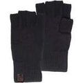 Gants sur Grenoble : Gants Isotoner Mitaines Homme Maille Ultra-doux Noir