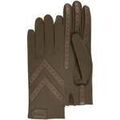 Gants sur Grenoble : Gants Isotoner Gants tactiles non doubl&eacute;s en tissu extensible recycl&eacute; Vert