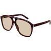 Lunettes de soleil Saint Laurent SL 596 DUNE Lunettes de soleil, Havana/Marron, 58 mm