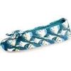 Chaussons Isotoner Chaussons ballerines Femme Grand N?ud Tropical Bleu