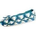 Chaussons / Pantoufles sur Grenoble : Chaussons Isotoner Chaussons ballerines Femme Grand N?ud Tropical Bleu