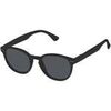Lunettes de soleil Isotoner Lunettes de soleil recycl&eacute;es Mixte finition gomme Noir Noir