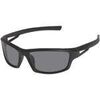 Lunettes de soleil Isotoner Lunettes de soleil Mixte Sport finition gomme Noir