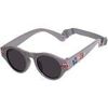 Lunettes de soleil enfant Isotoner Lunettes de soleil Enfant Gar&ccedil;on 2-3 ans Rondes Gris Gris