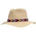 Chapeaux sur Grenoble : Chapeau Isotoner Chapeau Femme Fedora lien mexicain