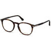 Lunettes de soleil Tom Ford FT5401 Cadres Optiques, Havana, 49 mm