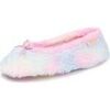Chaussons enfant Isotoner Chaussons ballerines Junior Multico Rose