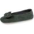 Chaussons / Pantoufles sur Grenoble : Chaussons Isotoner Chaussons ballerines Femme Sauge