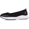 Ballerines Isotoner Ballerines Femme confort sport Noir