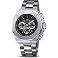 Hommes sur Grenoble : Montre Rotorcraft Skyfall Chrono Argent&eacute;