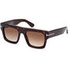 Lunettes de soleil Tom Ford FT0711 FAUSTO Lunettes de soleil, Havana/Marron, 53 mm