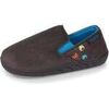 Chaussons enfant Isotoner Chaussons sans-g&ecirc;nes Junior Pixels Gris
