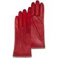 Gants sur Grenoble : Gants Isotoner Gants Femme cuir chaud Coquelicot