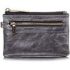 Porte-monnaie Isotoner Porte-monnaie Femme zipp&eacute; Noir Noir