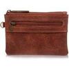 Porte-monnaie Isotoner Porte-monnaie Homme zipp&eacute; Camel Beige