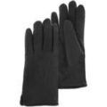Gants Isotoner Gants Homme tactiles laine Noir Grenoble