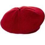 Bonnet Isotoner B&eacute;ret Femme maille Ultra-doux Rouge Rouge