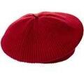 Bonnet Isotoner B&eacute;ret Femme maille Ultra-doux Rouge Rouge