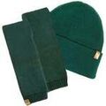 Gants Isotoner Mitaines Femme maille longues For&ecirc;t Vert