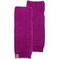 Gants sur Grenoble : Gants Isotoner Mitaines Femme Maille longues Groseille