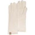 Gants sur Grenoble : Gants Isotoner Gants longs Femme maille Ultra-doux Cr&egrave;me Beige