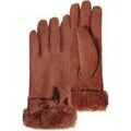 Gants sur Grenoble : Gants Isotoner Gants Femme Ultra chaud Tactiles Paprika