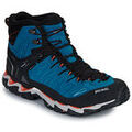 Randonn&eacute;e sur Grenoble : Chaussures Meindl LITE HIKE GTX Bleu
