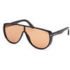 Lunettes de soleil Tom Ford FT1182 ACHILLES Lunettes de soleil, Noir/Jaune
