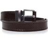 Ceinture Isotoner Ceinture Homme 2 en 1 Noir/Marron