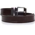 Ceintures sur Grenoble : Ceinture Isotoner Ceinture Homme 2 en 1 Noir/Marron