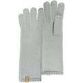 Gants sur Grenoble : Gants Isotoner Gants longs Femme maille Ultra-doux Sauge