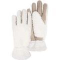 Gants sur Grenoble : Gants Isotoner Gants Femme Cr&egrave;me sherpa Beige