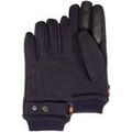 Gants sur Grenoble : Gants Isotoner Gants Homme tissu lain&eacute; Marine Bleu