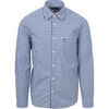 Chemise Marc O'Polo Chemise &agrave; Carreaux Bleu Bleu