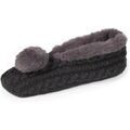 Chaussettes sur Grenoble : Chaussettes Isotoner Chaussettes-chaussons Femme Pompon